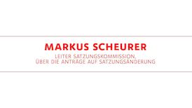 Mitgliederversammlung 2025: Anträge auf Satzungsänderung