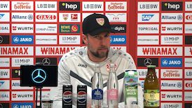 Die PK zum Heimspiel gegen Bayer Leverkusen