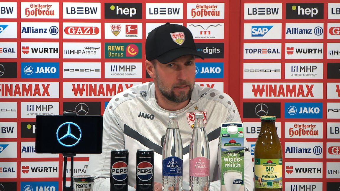 Die PK zum Heimspiel gegen Bayer Leverkusen