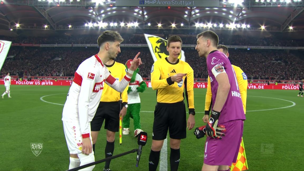 Re-Live:VfB Stuttgart - Bayer 04 Leverkusen (1.Halbzeit)
