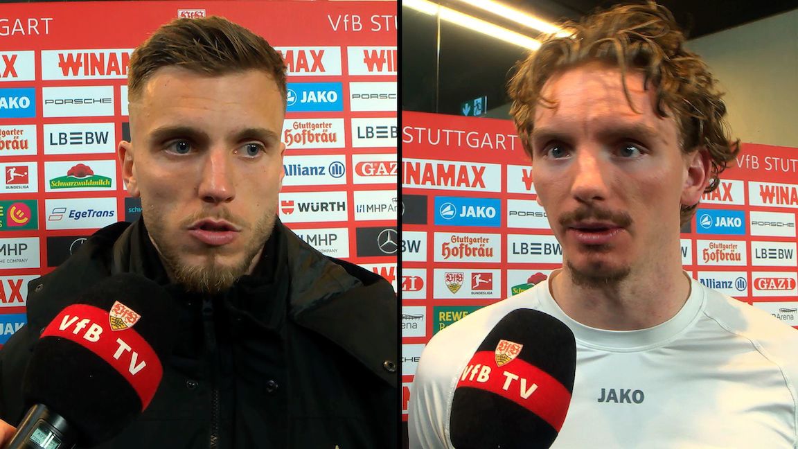 Die Interviews zum Heimmatch gegen Bayer Leverkusen