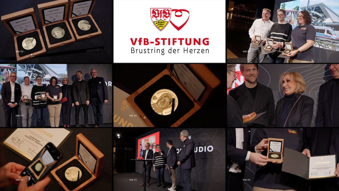 Gerhard-Mayer-Vorfelder-Medaille 2025