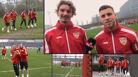 Die Nationalspieler sind zurück: Nick & Medo im Doppel-Interview