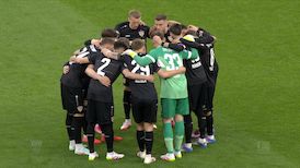 Re-Live: Eintracht Frankfurt - VfB Stuttgart (1. Halbzeit)