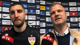 Die Interviews zum Spiel bei Eintracht Frankfurt