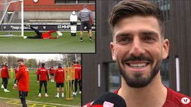 Vor dem Pokal-Halbfinale: Fabian Bredlow