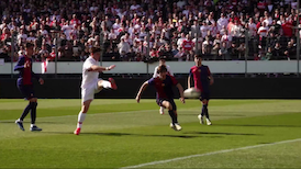 Re-Live VfBU19 - FC Barcelona (1. Hälfte)