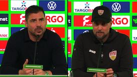 Pressekonferenzen: VfB Stuttgart - RB Leipzig