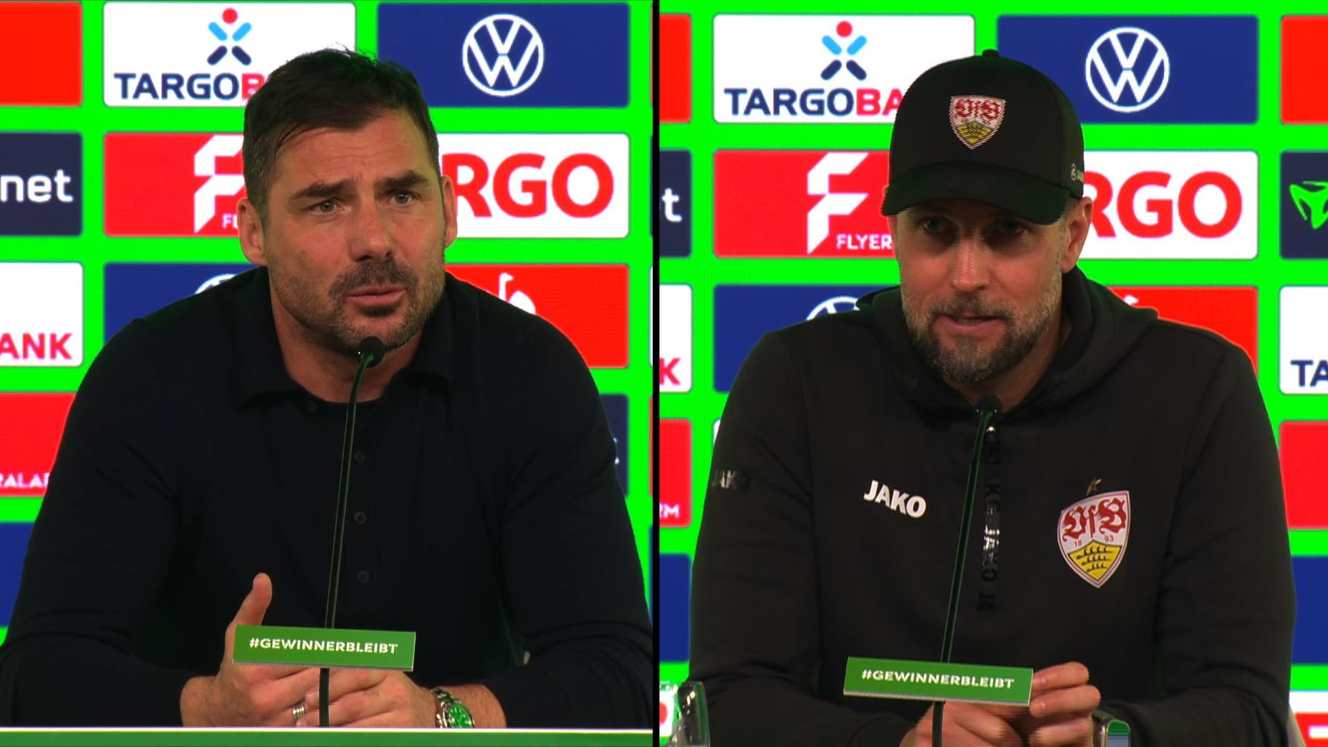 Pressekonferenzen: VfB Stuttgart - RB Leipzig