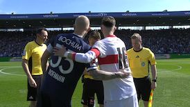 Re-Live: VfL Bochum - VfB Stuttgart (1. Halbzeit)