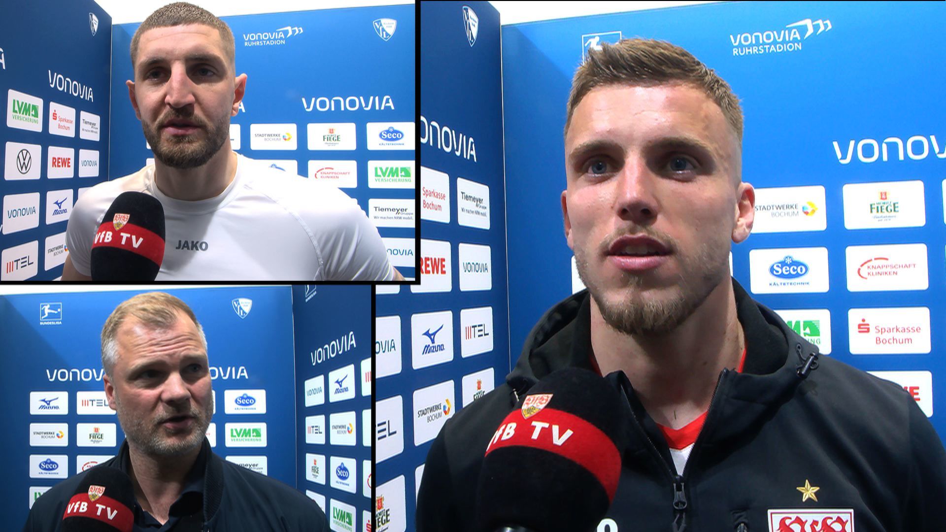 Die Interviews zum Spiel beim VfL Bochum