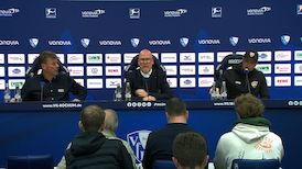 Pressekonferenz: VfL Bochum - VfB Stuttgart