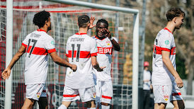 Highlights: VfB U17 - Karlsruher SC