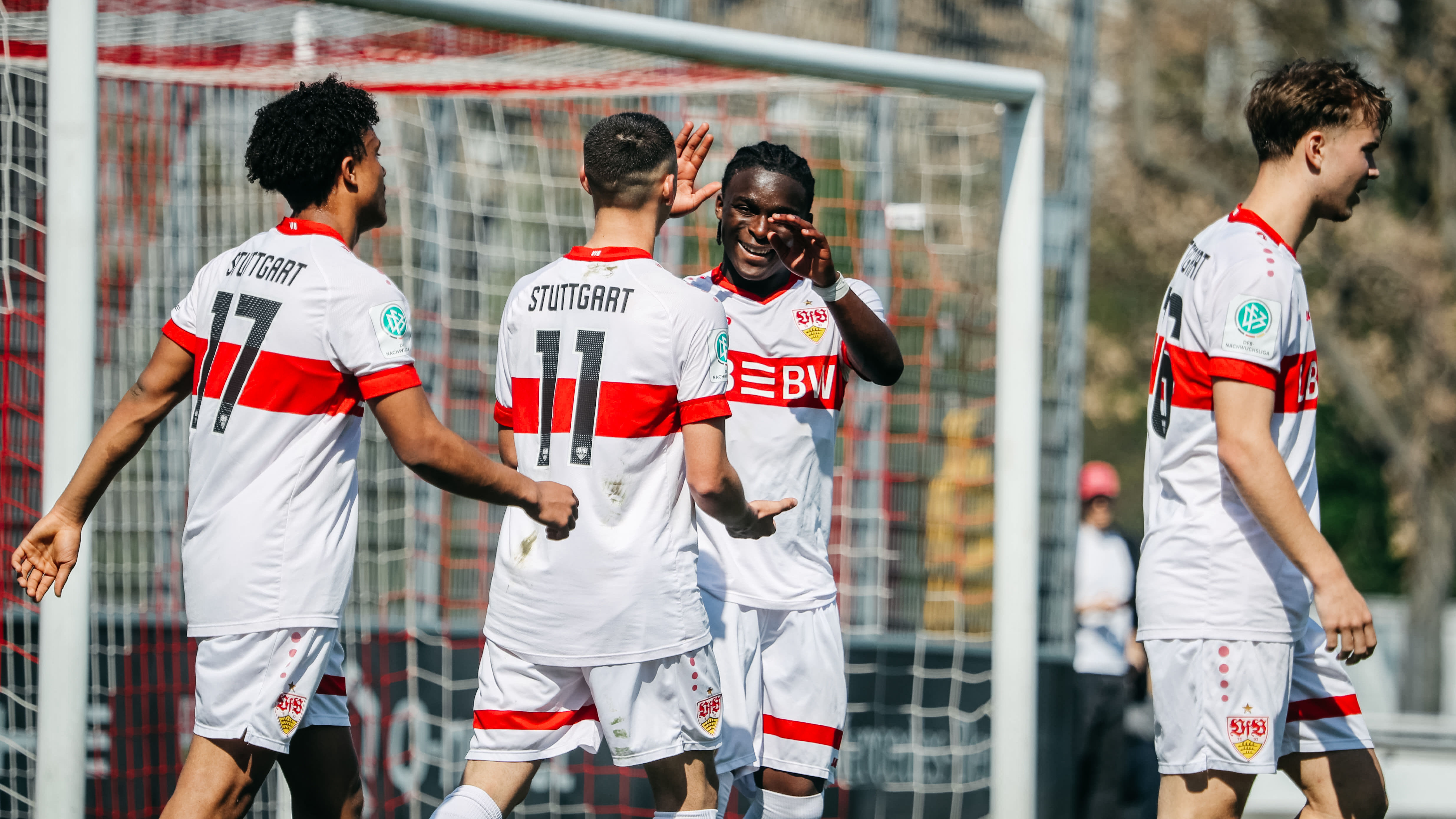 Highlights: VfB U17 - Karlsruher SC