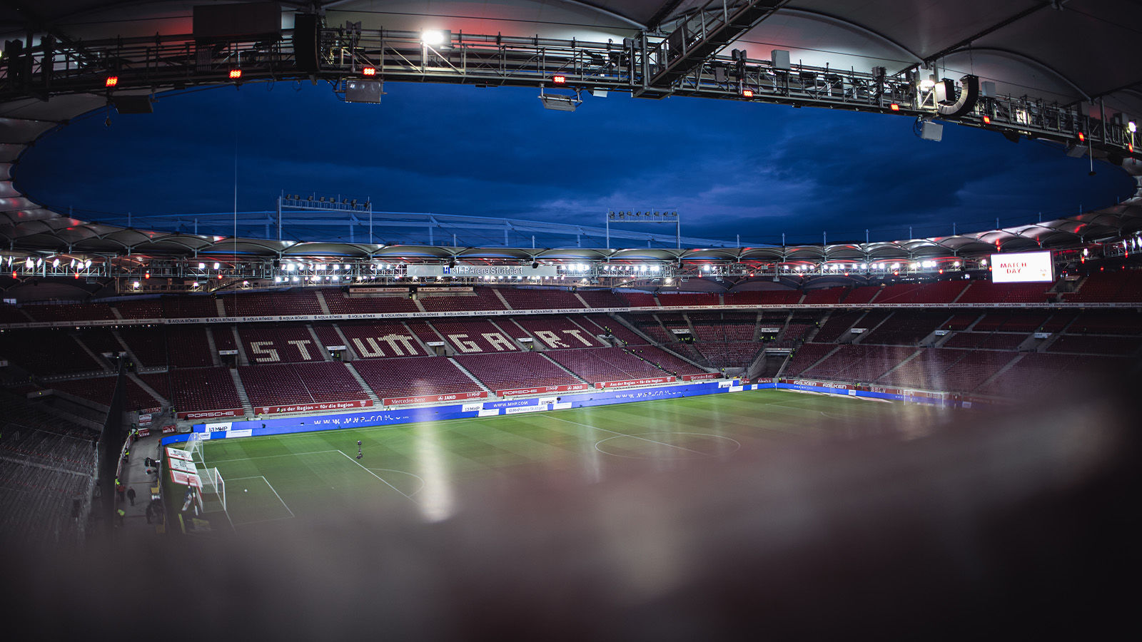 MHP Arena Stuttgart