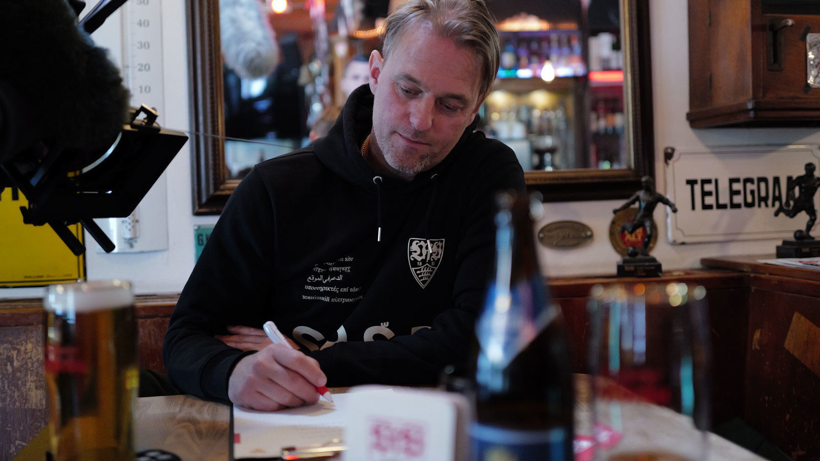 Stuttgarter Hofbräu bleibt langfristig beim VfB an Bord