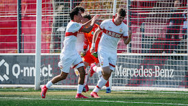 Highlights: VfB U19 - VfL Wolfsburg