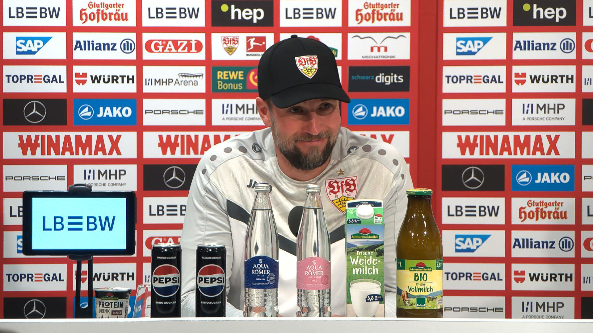Die PK zum Heimspiel gegen den SV Werder Bremen