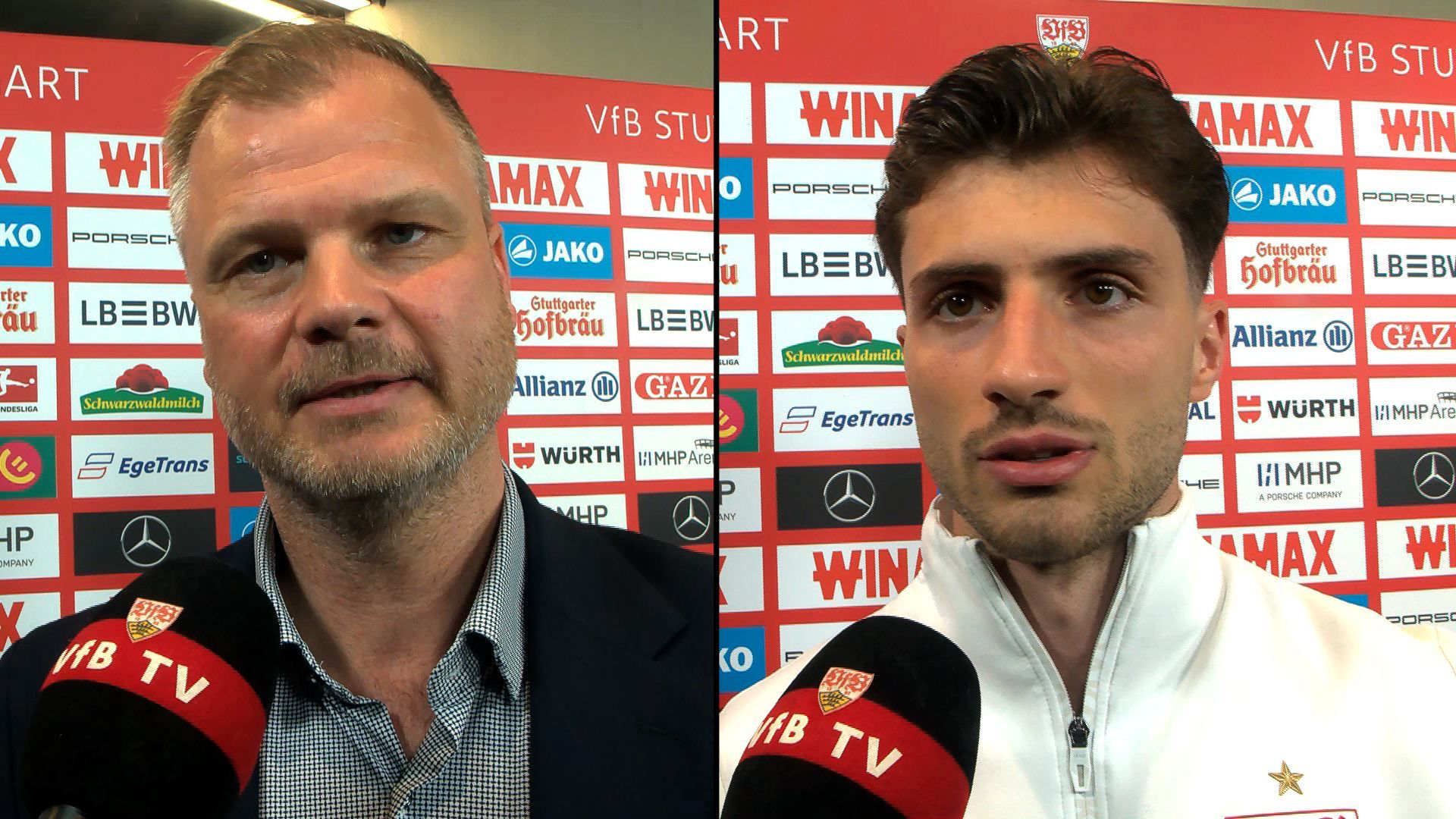 Die Interviews zum Spiel gegen Werder Bremen