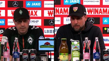 Pressekonferenz: VfB Stuttgart - SV Werder Bremen