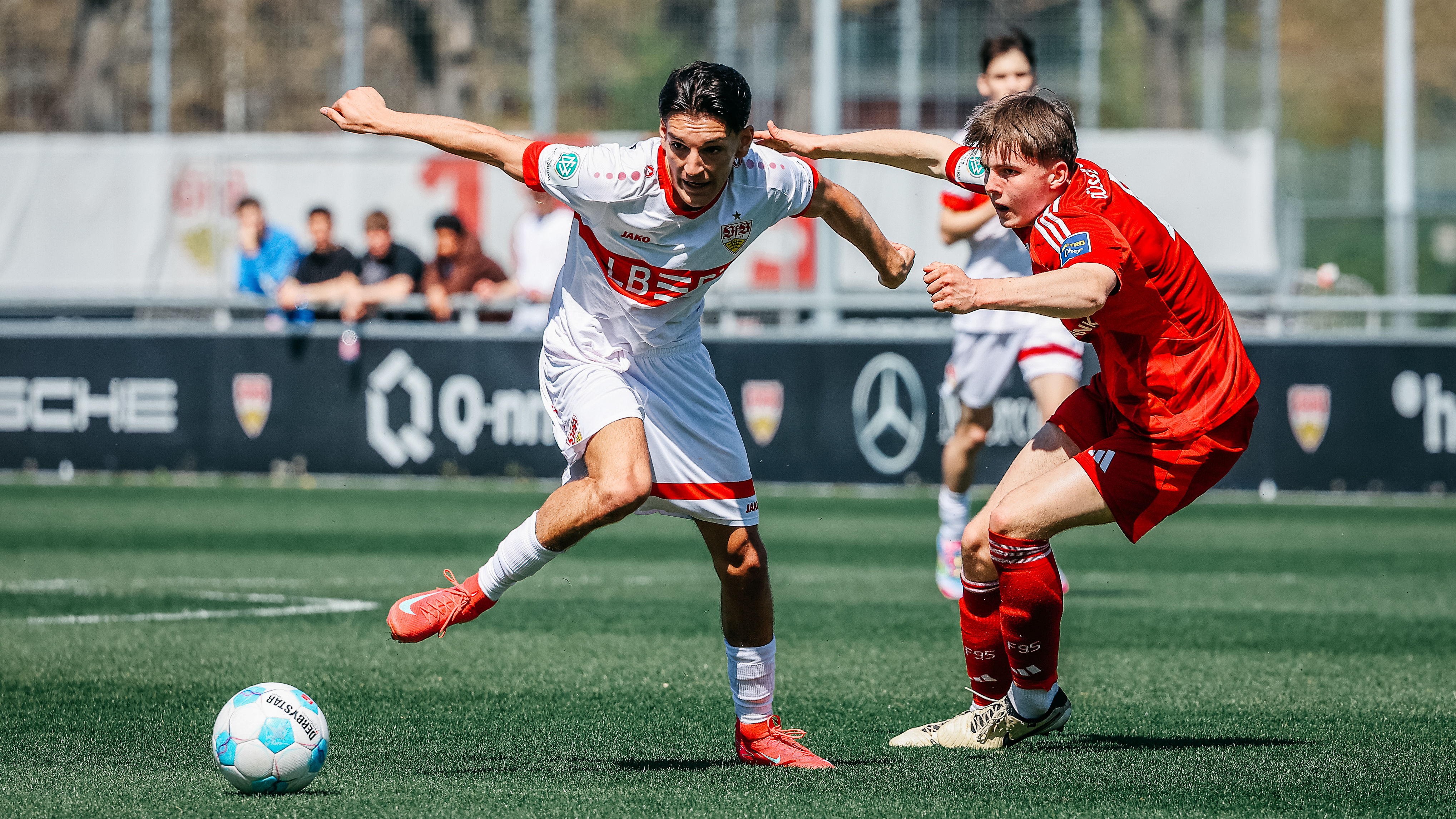 Highlights: VfB U19 - Fortuna Düsseldorf