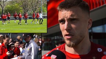 Zwischen Werder und Union: Ermedin Demirovic