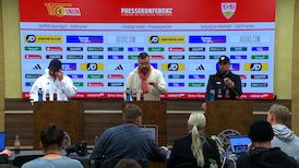 Pressekonferenz: 1. FC Union Berlin - VfB Stuttgart