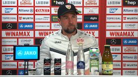 Die PK vor dem Heimspiel gegen den 1. FC Heidenheim