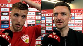 Die Interviews zum Spiel gegen den 1. FC Heidenheim