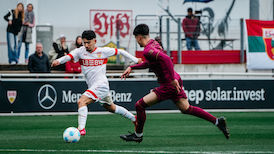 Highlights: VfB U17 - FC Augsburg