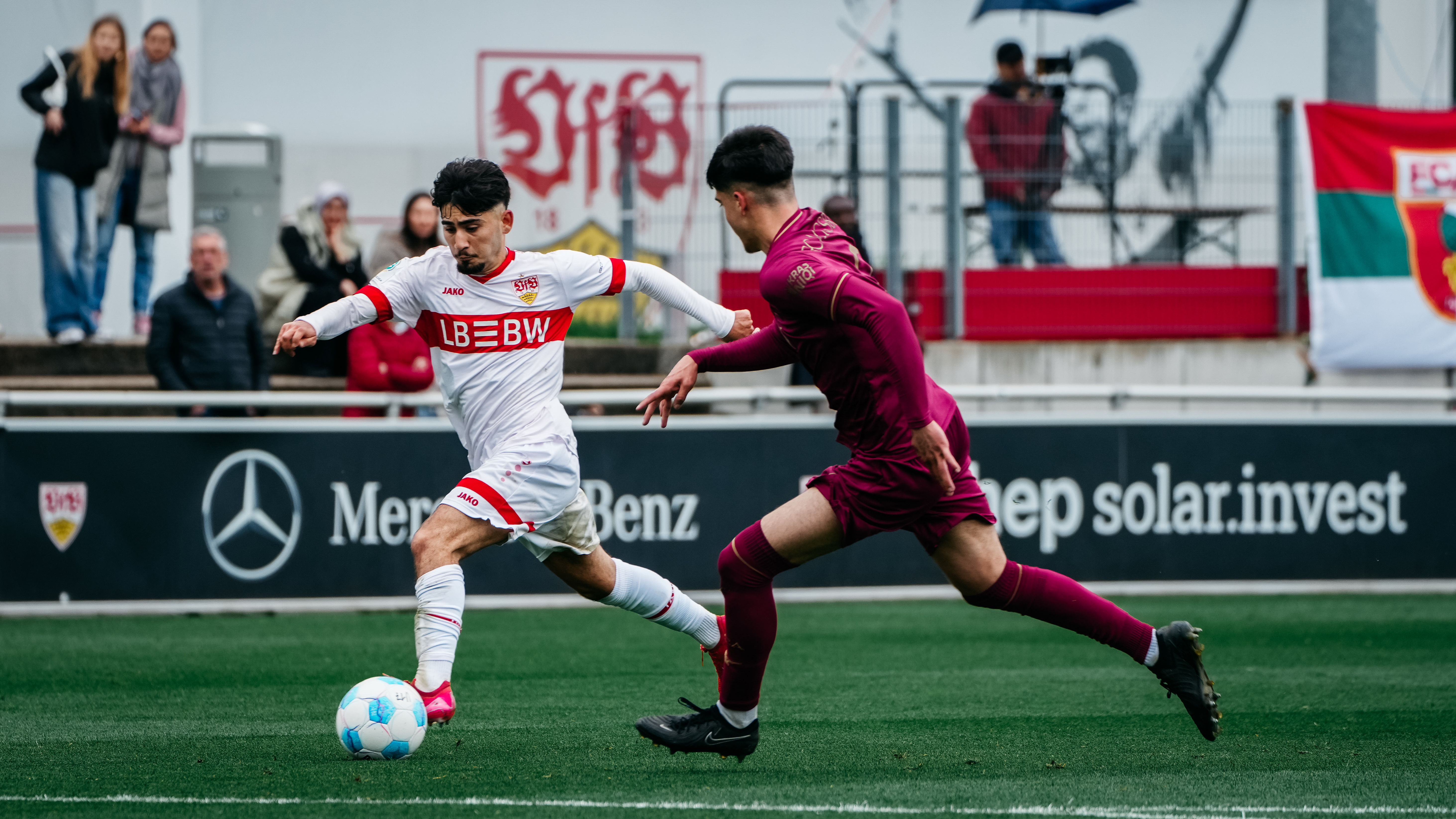 Highlights: VfB U17 - FC Augsburg