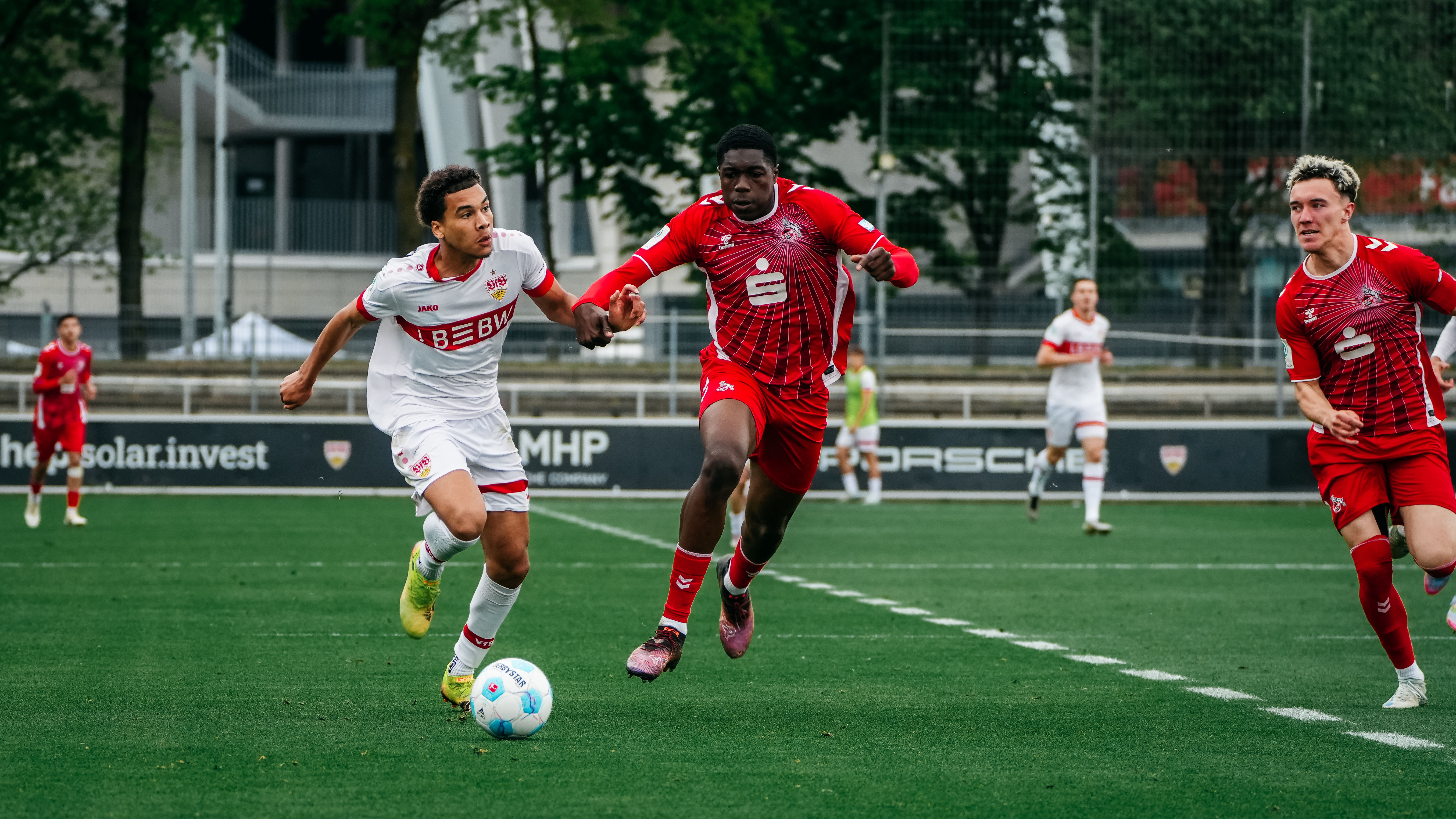 Highlights: VfB U19 - 1. FC Köln