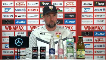 Die Pressekonferenz zum Spiel beim FC St. Pauli
