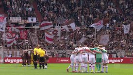 Re-Live: FC St. Pauli - VfB Stuttgart (2. Halbzeit)