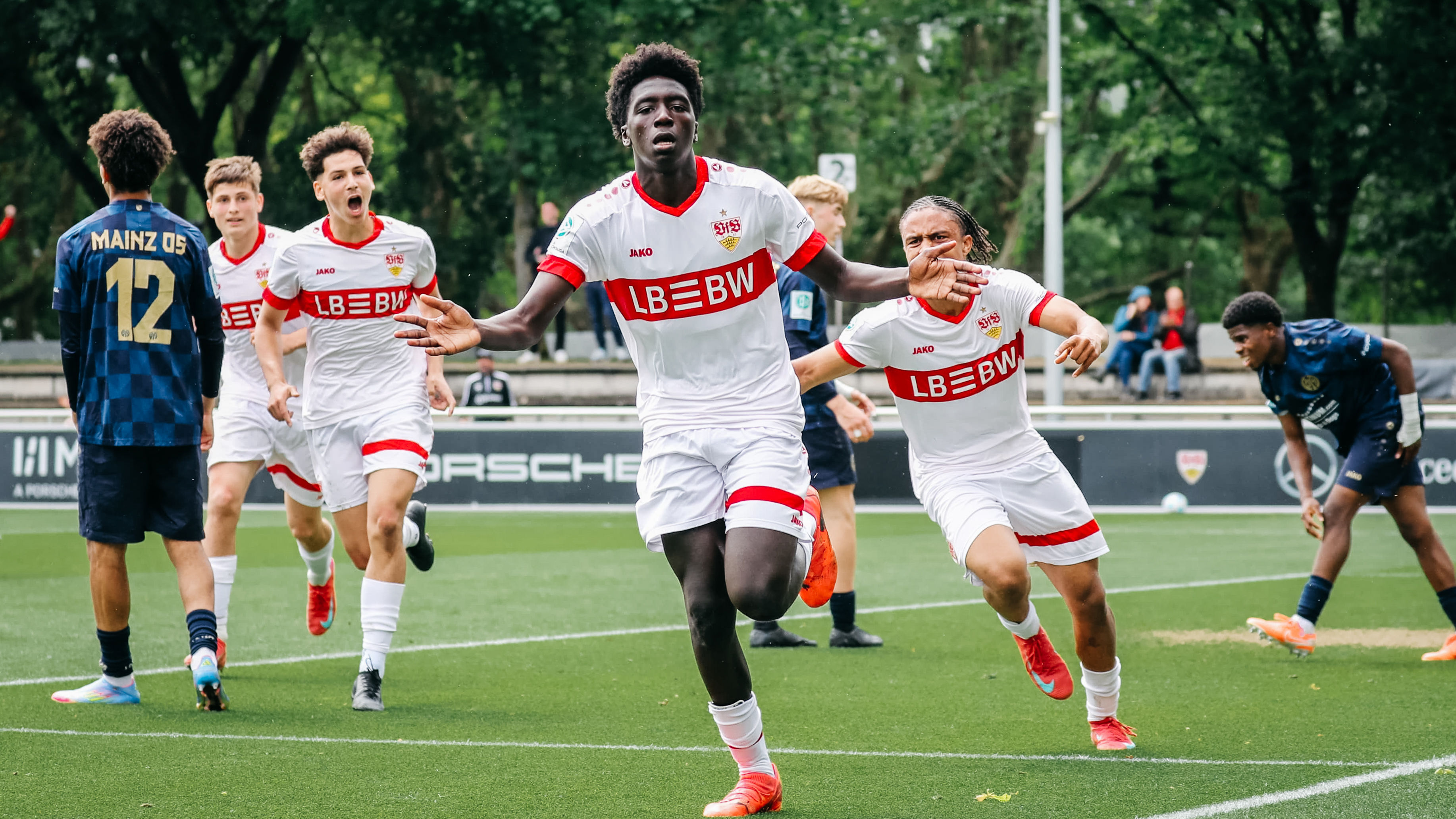 Highlights: VfB U17 - 1. FSV Mainz 05
