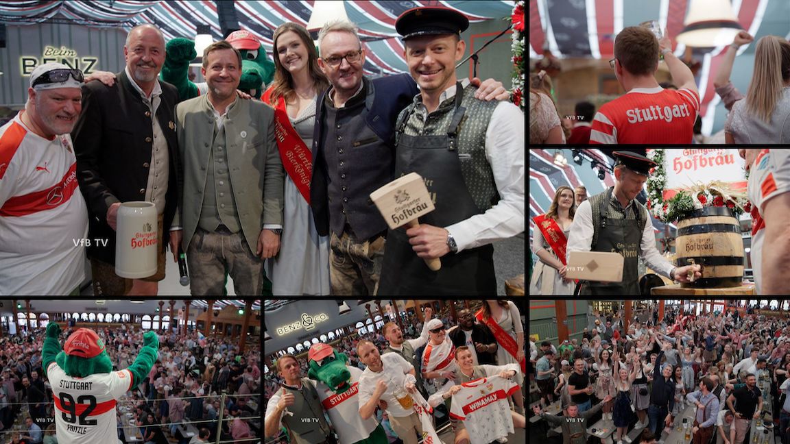 Weiß-rotes Frühlingsfest