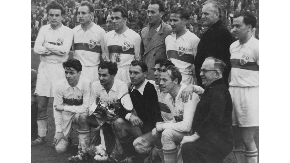 VfB-Geschichte: Pokalsiege 1954 und 1958