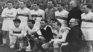 VfB-Geschichte: Pokalsiege 1954 und 1958