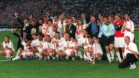 VfB-Geschichte: Pokalsieg 1997