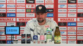 Die PK vor dem Heimspiel gegen den FC Augsburg