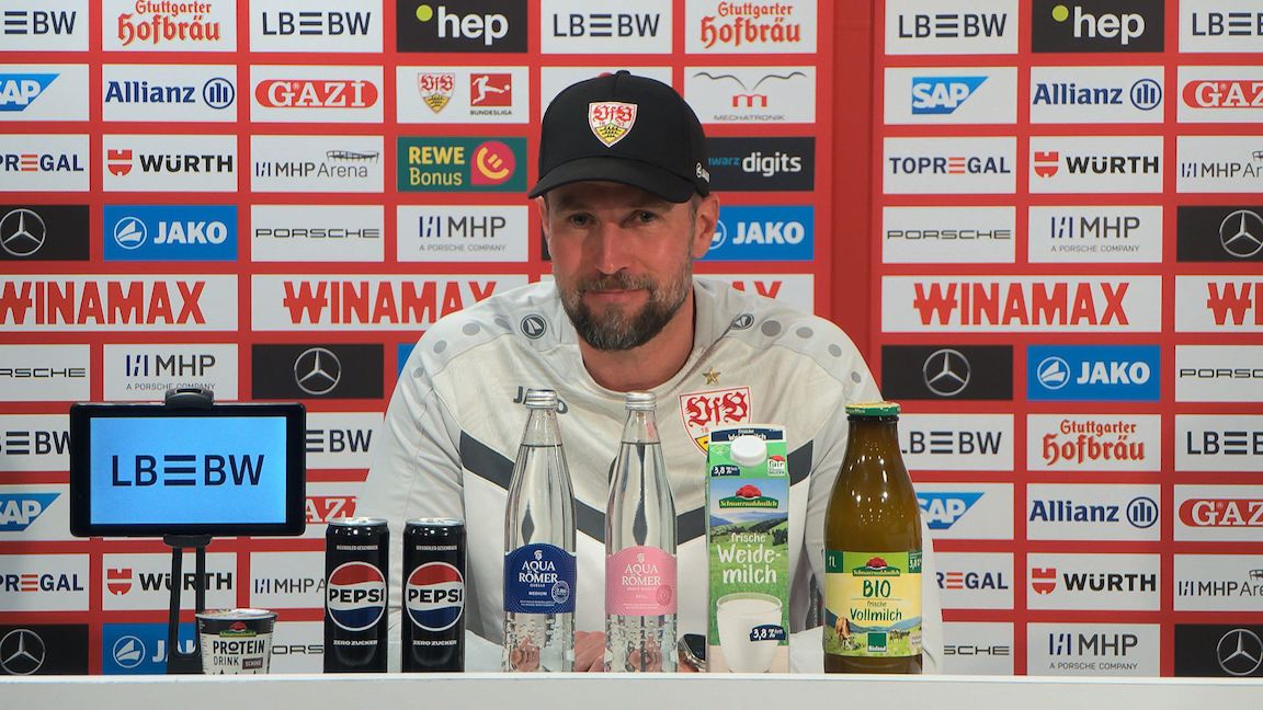 Die PK vor dem Heimspiel gegen den FC Augsburg