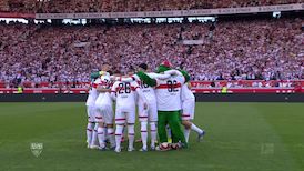 Re-Live: VfB Stuttgart - FC Augsburg (2. Halbzeit)