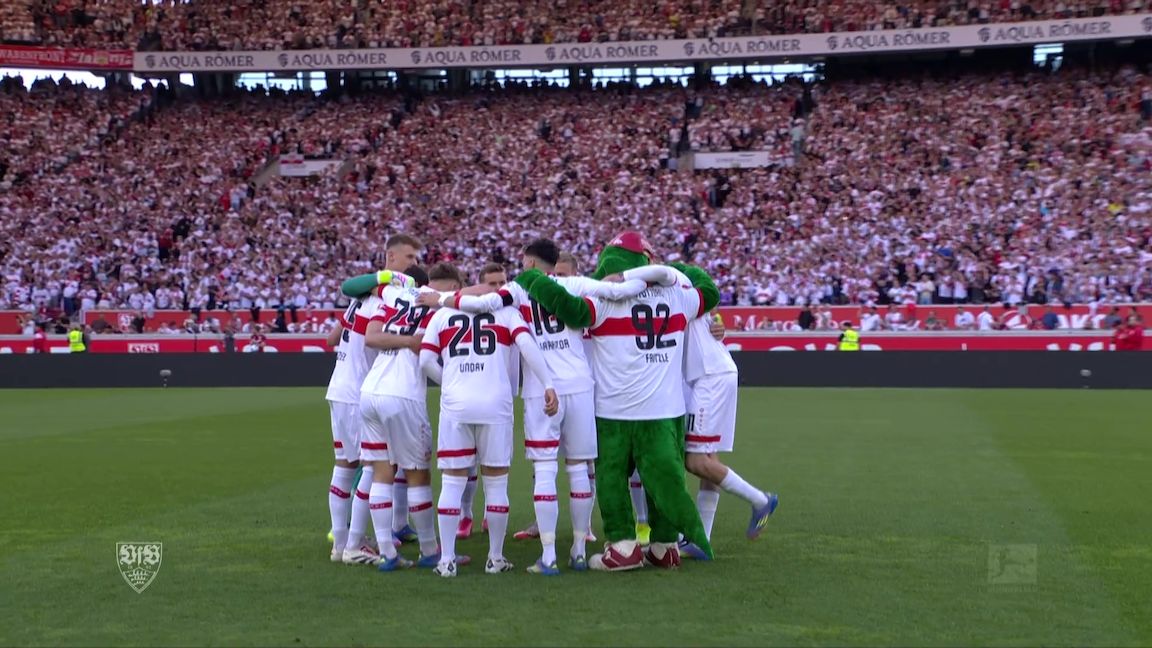Re-Live: VfB Stuttgart - FC Augsburg (2. Halbzeit)
