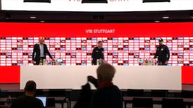 Pressekonferenz: VfB Stuttgart - FC Augsburg