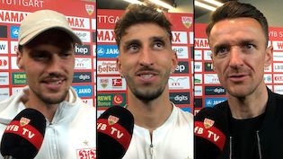 Die Interviews zum Heimspiel gegen den FC Augsburg