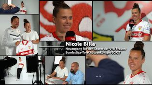 Neu im Brustring: Nicole Billa