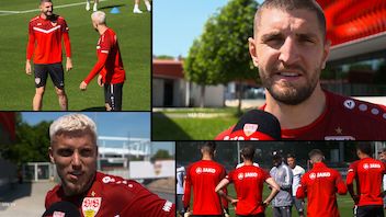 Jeff Chabot vor dem Bundesliga-Finale