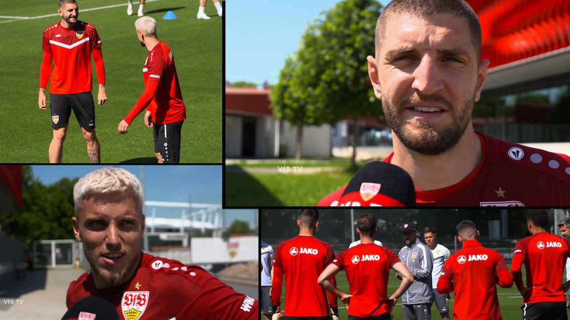 Jeff Chabot vor dem Bundesliga-Finale
