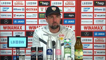 Die PK vor dem Auswärtsspiel bei RB Leipzig