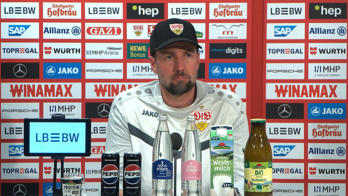 Die PK vor dem Auswärtsspiel bei RB Leipzig